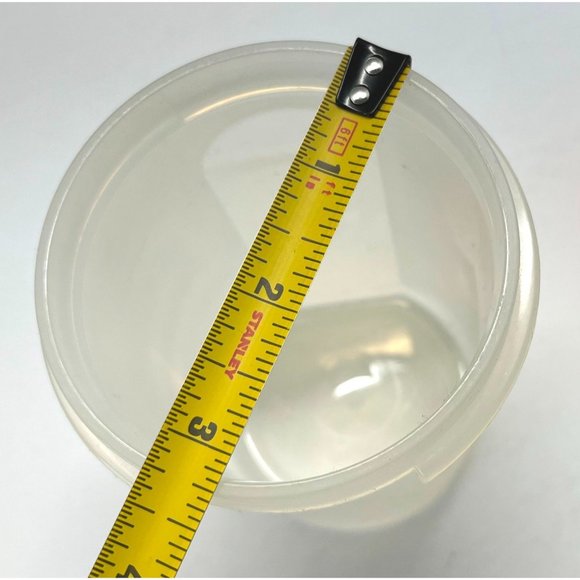 Tupperware Modular Mates 1606-05 with Lid 1607-4 Vintage 15 oz Storage Container - Picture 6 of 9